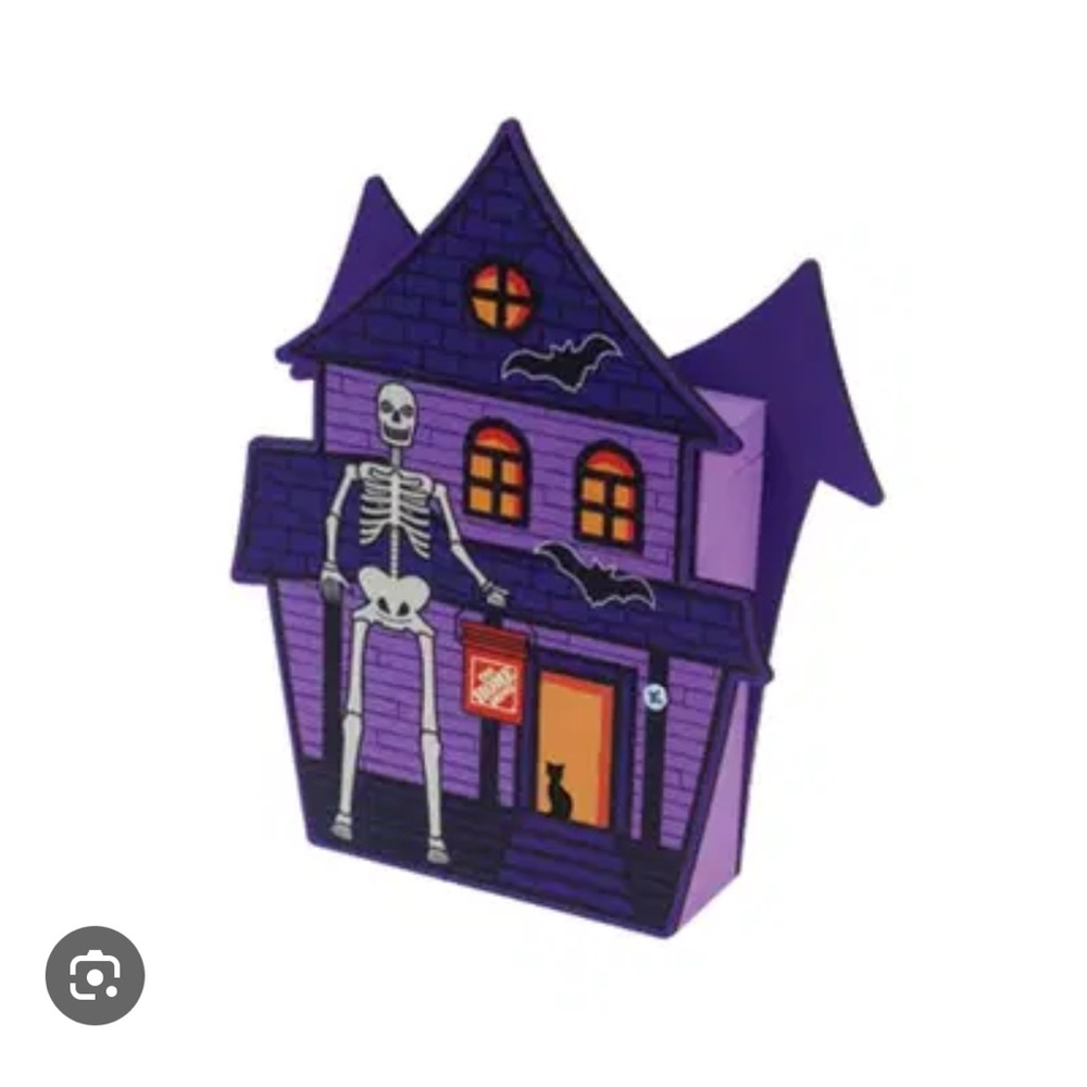 NWT Halloween Haunted House candy box wood making kit